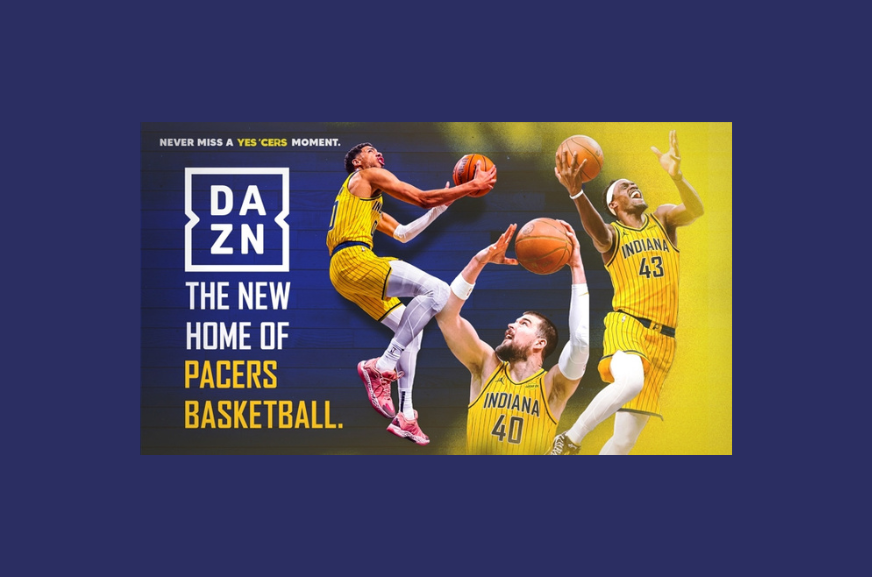 DAZN x Pacers