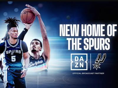 From the Spurs’ Desk: Team Signs Exclusive Media Deal with DAZN for 2026-27 Season