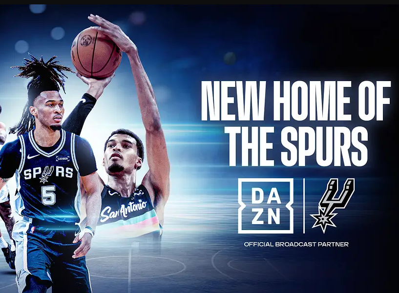 DAZN x Spurs