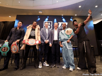 Sergio Mora Says DAZN Becoming Boxing’s Main Platform