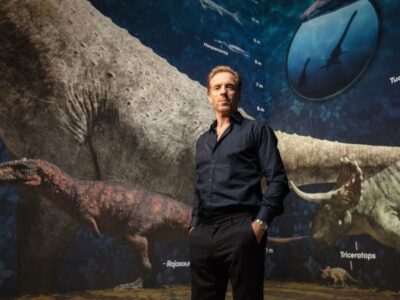 Actor Damian Lewis to Narrate New Immersive Dinosaur Experience