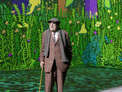 David Hockney’s Bigger & Closer Returns for Special 89th Birthday Screenings