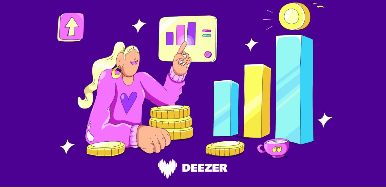 Deezer H1 Revenue