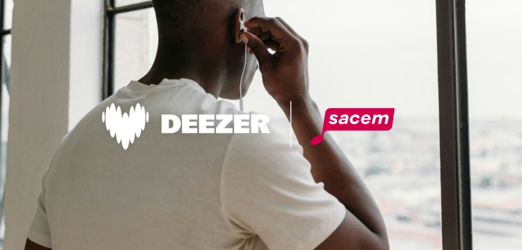 Deezer x Sacem