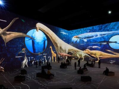 Step Into the World of Dinosaurs at Lightroom