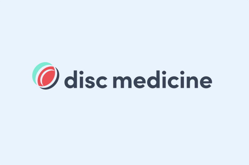 Disc Medicine (new logo)_News