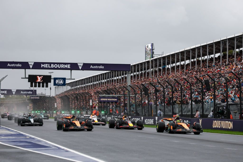 F1 Grand Prix Of Australia