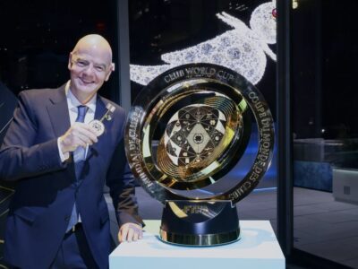 FIFA President Hails Club World Cup on DAZN “A New Golden Era for Football”