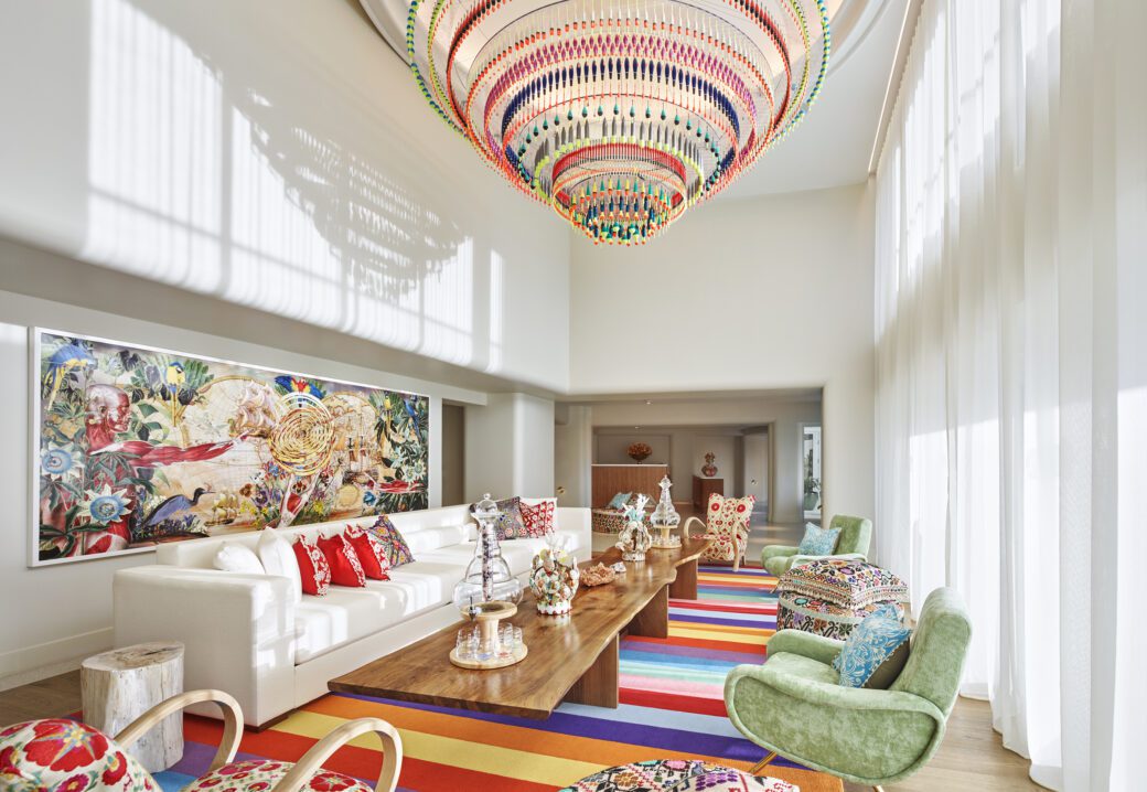 Faena Miami Spa_ Living Room_Photo by Nik Koenig