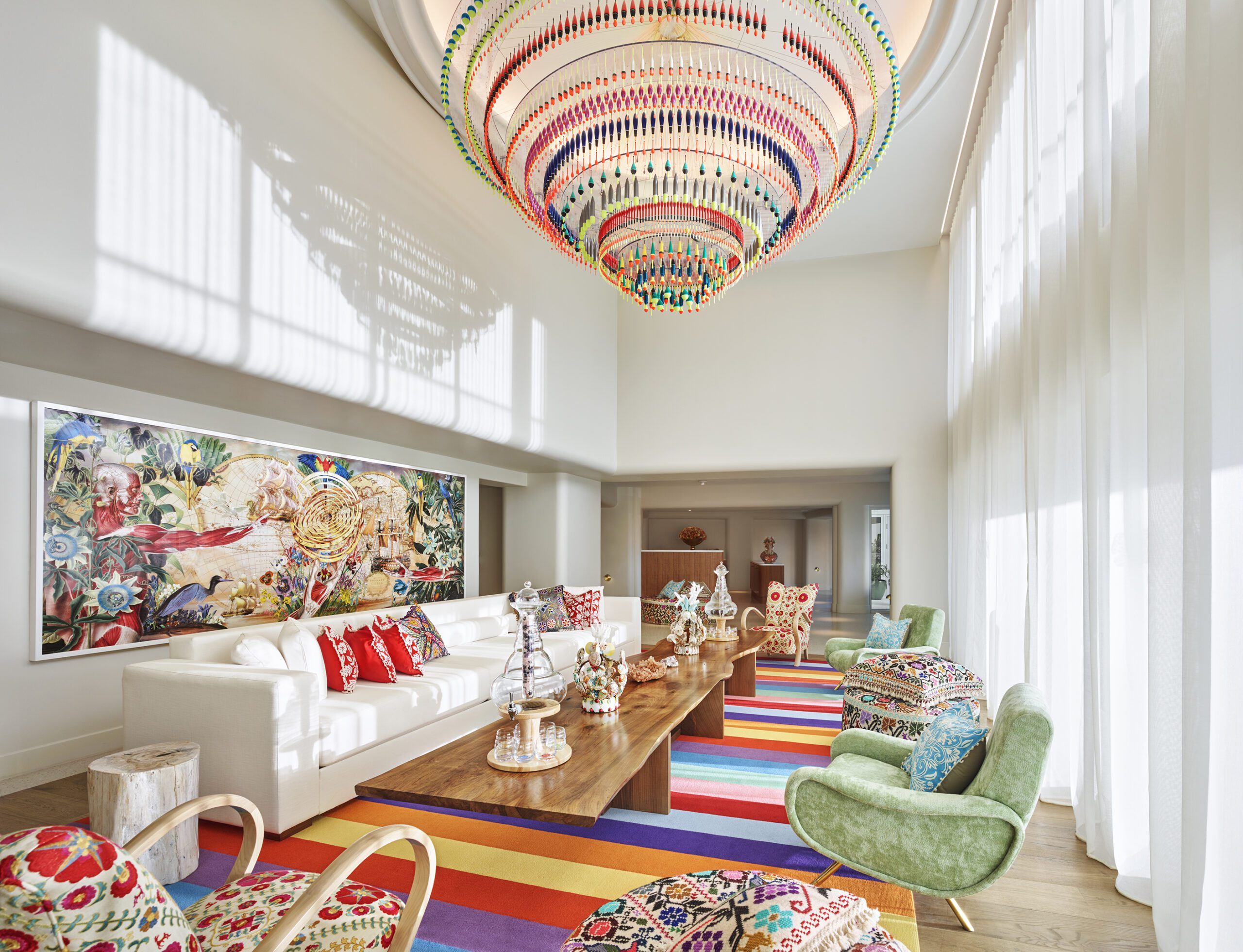 Faena Miami Spa_ Living Room_Photo by Nik Koenig