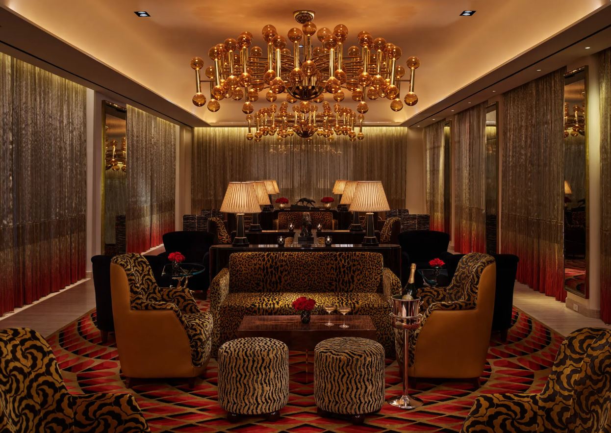 Faena NY Living Room photo by Nikolas Koenig