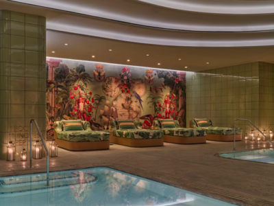 I Tried Every Pool in New York’s Most Extravagant New Spa