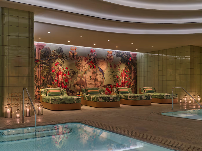 Faena NY Tierra Santa Pools