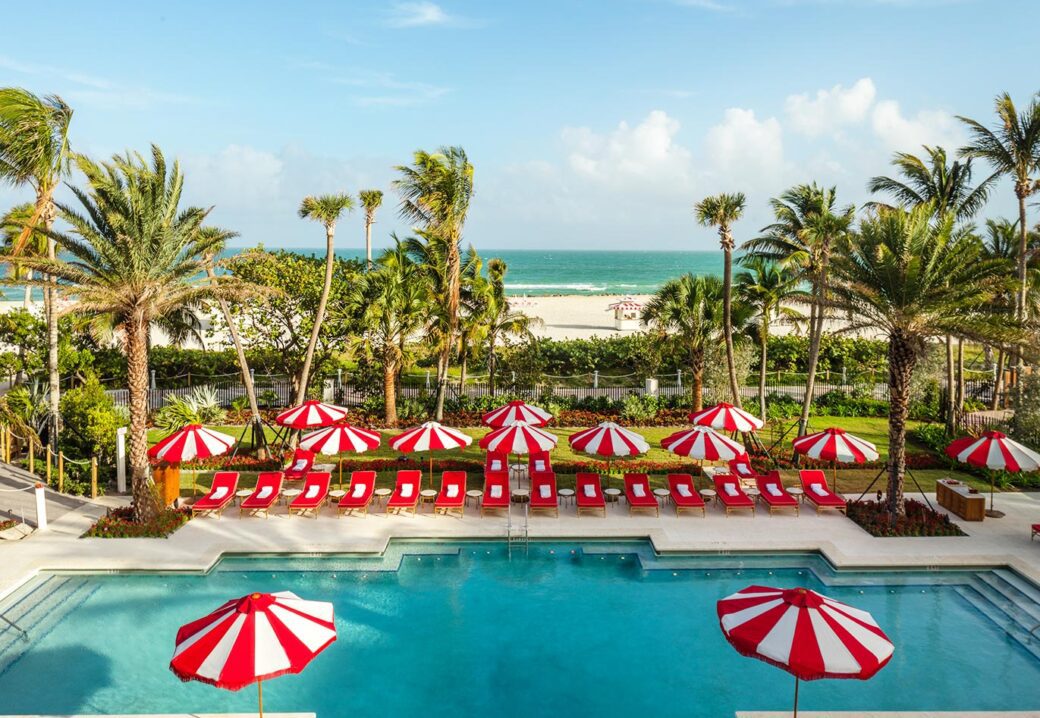 Faena pool