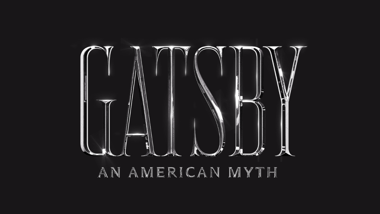 Gatsby title black
