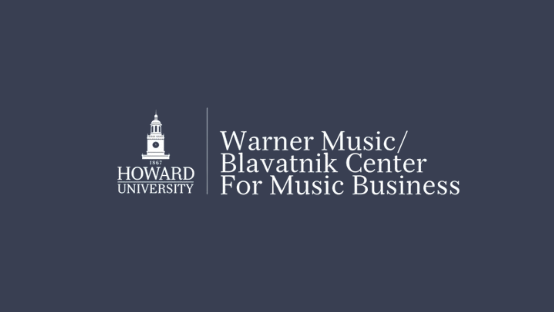 Howard University Warner Music Blavatnik Center