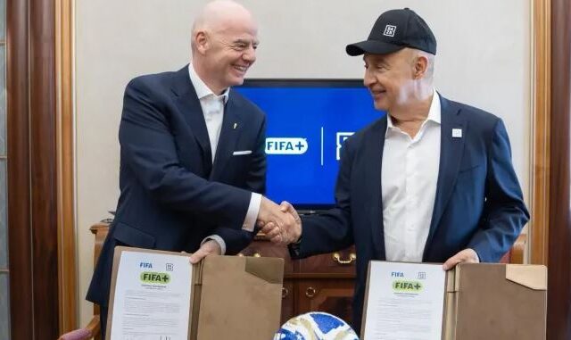 FIFA and DAZN Announce the Ultimate Global Football Platform–FIFA+