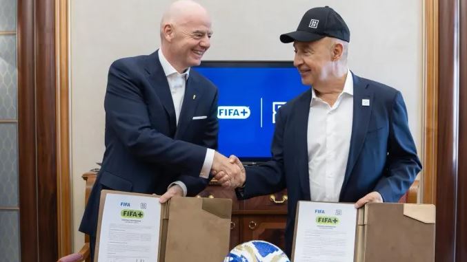 Infantino, LB DAZN FIFA+