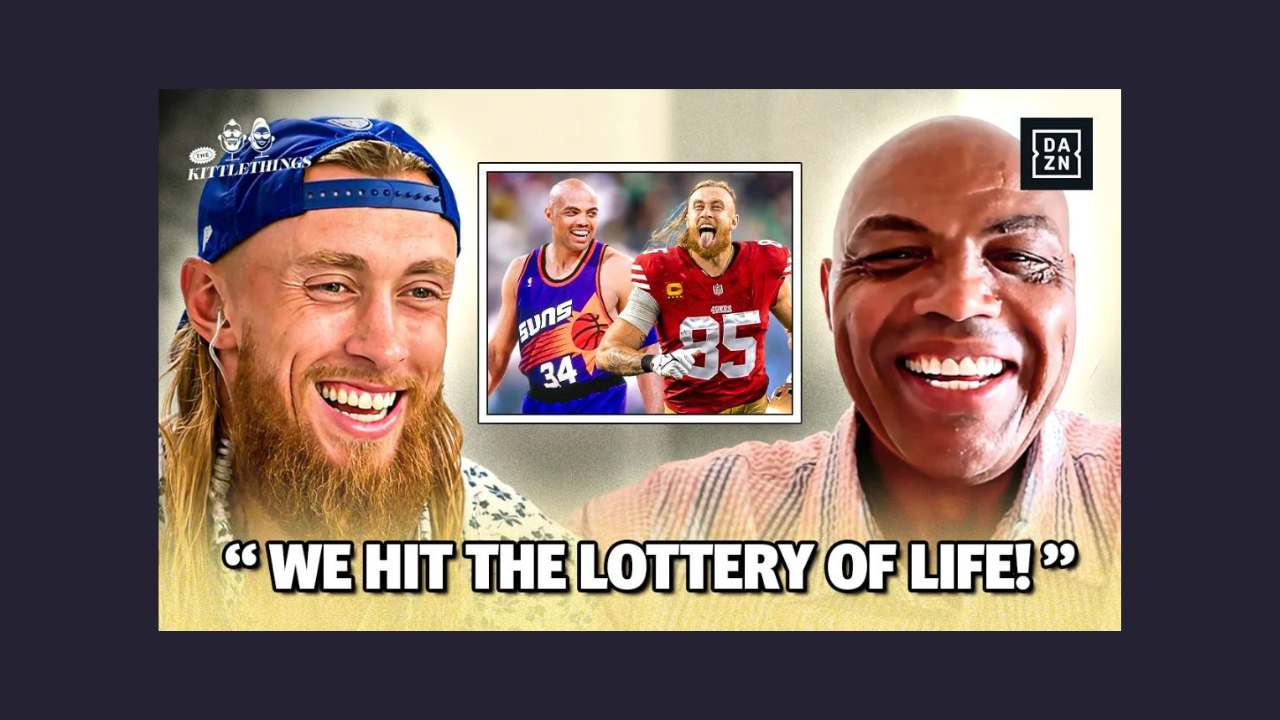 Kittle Things x DAZN