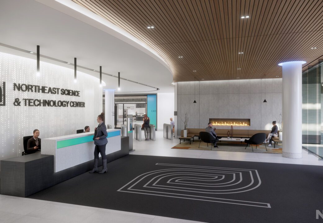 Lobby renovation of 15 NEST