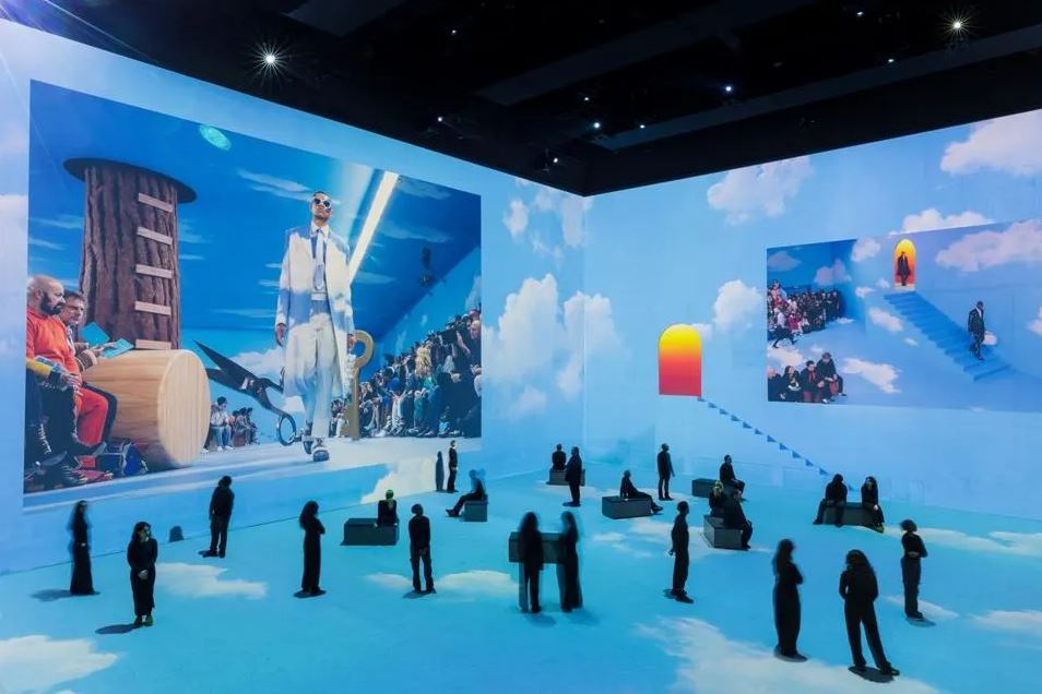 Louis Vuitton Menswear Fall 2020, Justin Sutcliffe for Lightroom