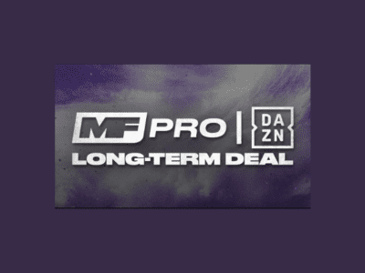 MF Pro Agrees Long-Term Broadcast Deal with DAZN