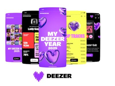 Deezer Rolls out ‘My Deezer Year 2025,’ Its Spotify Wrapped Clone
