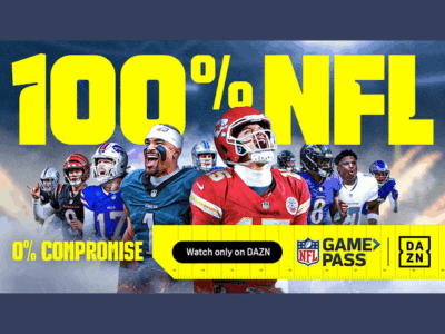 DAZN Announces New Features for NFL Game Pass