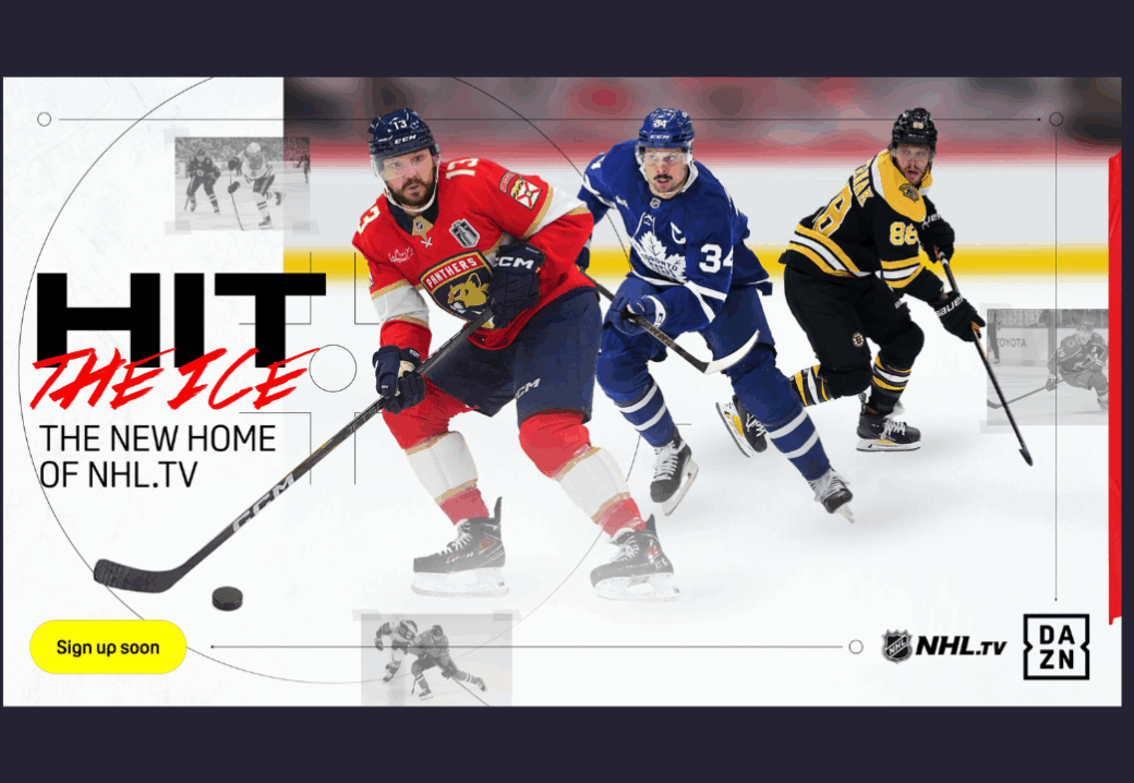 NHL x DAZN