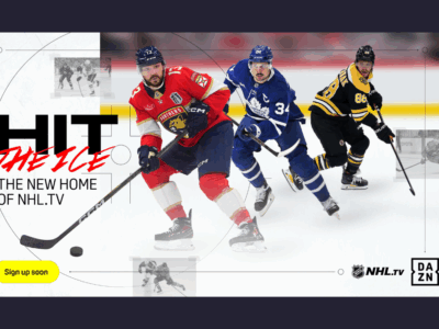 NHL Strikes Deal With DAZN to Distribute NHL.TV to Nearly 200 Countries