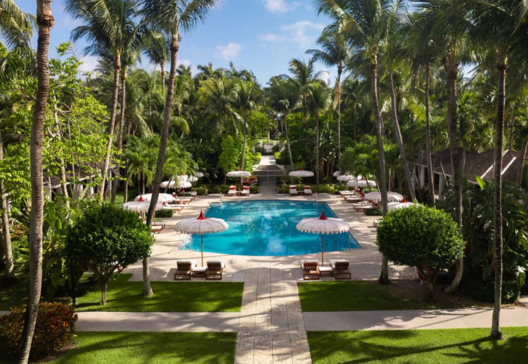 Ocean Club garden pool