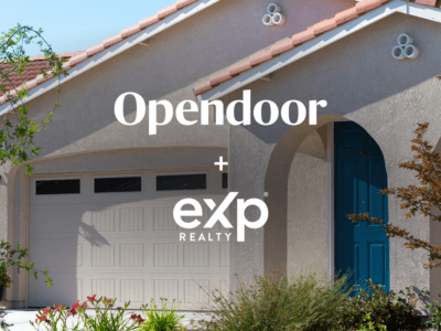 Opendoor Officially Launches Partnership with eXp