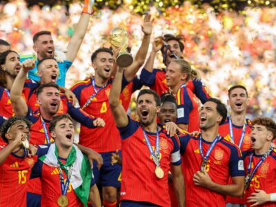 DAZN Capitalizes on Spain’s World Cup Win with UEFA Nations League Rights