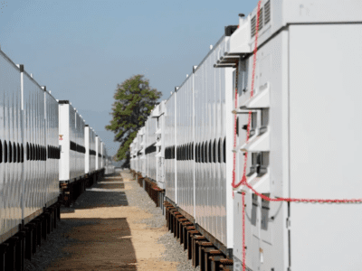 Calpine’s Giant Battery Storage Facility Under Construction in California