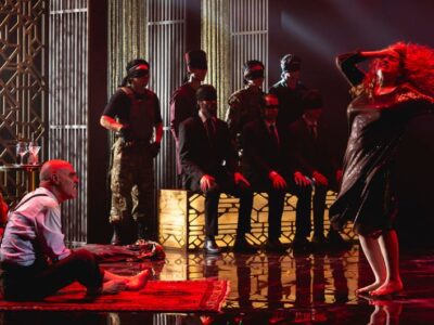 Review: SALOMÉ, Theatre Royal Haymarket