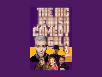 Simon Brodkin Headlines The Big Jewish Comedy Gala to Raise Funds for CST