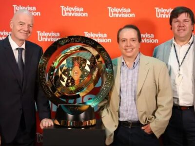 ‘A different way of doing things’: Olek Loewenstein, President of Global Sports at TelevisaUnivision, on a Transformative Partnership with DAZN