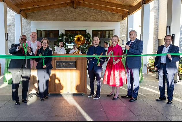 The Belgrove Ribbon Cutting