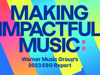 Warner Music Group Releases 2023 Annual ESG Impact Report