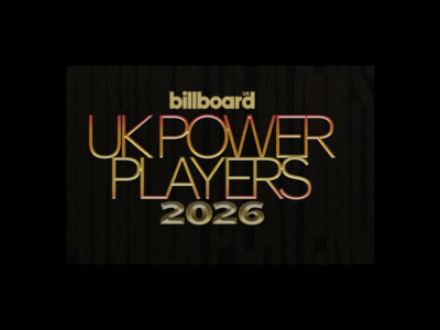 Billboard’s 2026 U.K. Power Players Revealed