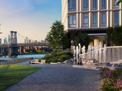 Naftali Plots 5 New Residential Towers for Williamsburg Waterfront