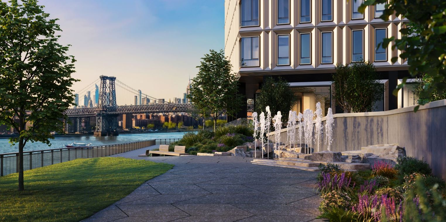 WW Waterfront Esplanade Rendering by DBOX