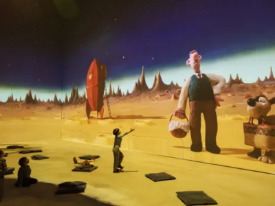 Larger Than Life: The Aardman Story Review — Cracking Show, Gromit
