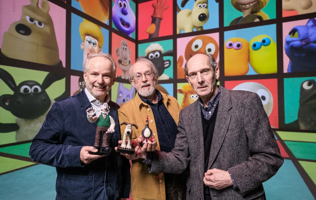 Wallace and Gromit photo by Justin Sutcliffe