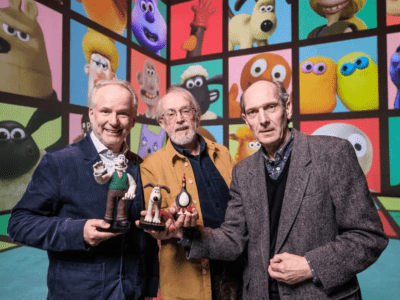 A 12m Tall Wallace and Gromit in London? Cracking Idea!