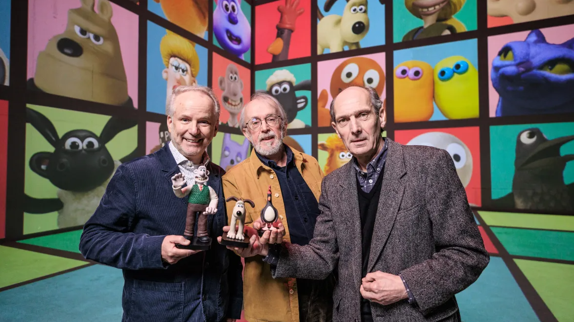 Wallace and Gromit photo by Justin Sutcliffe