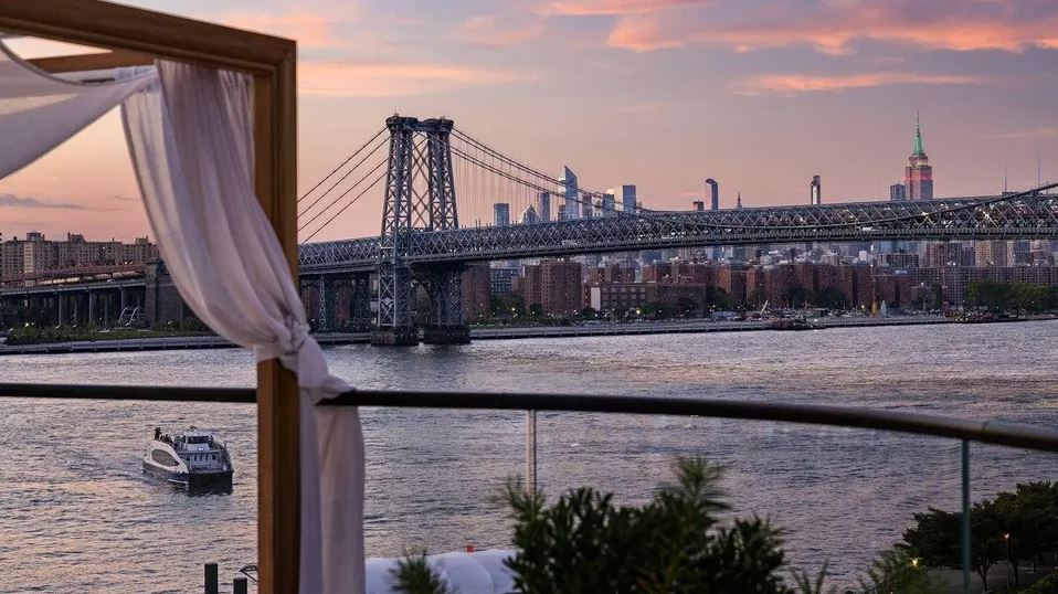 Waterfront view from WW