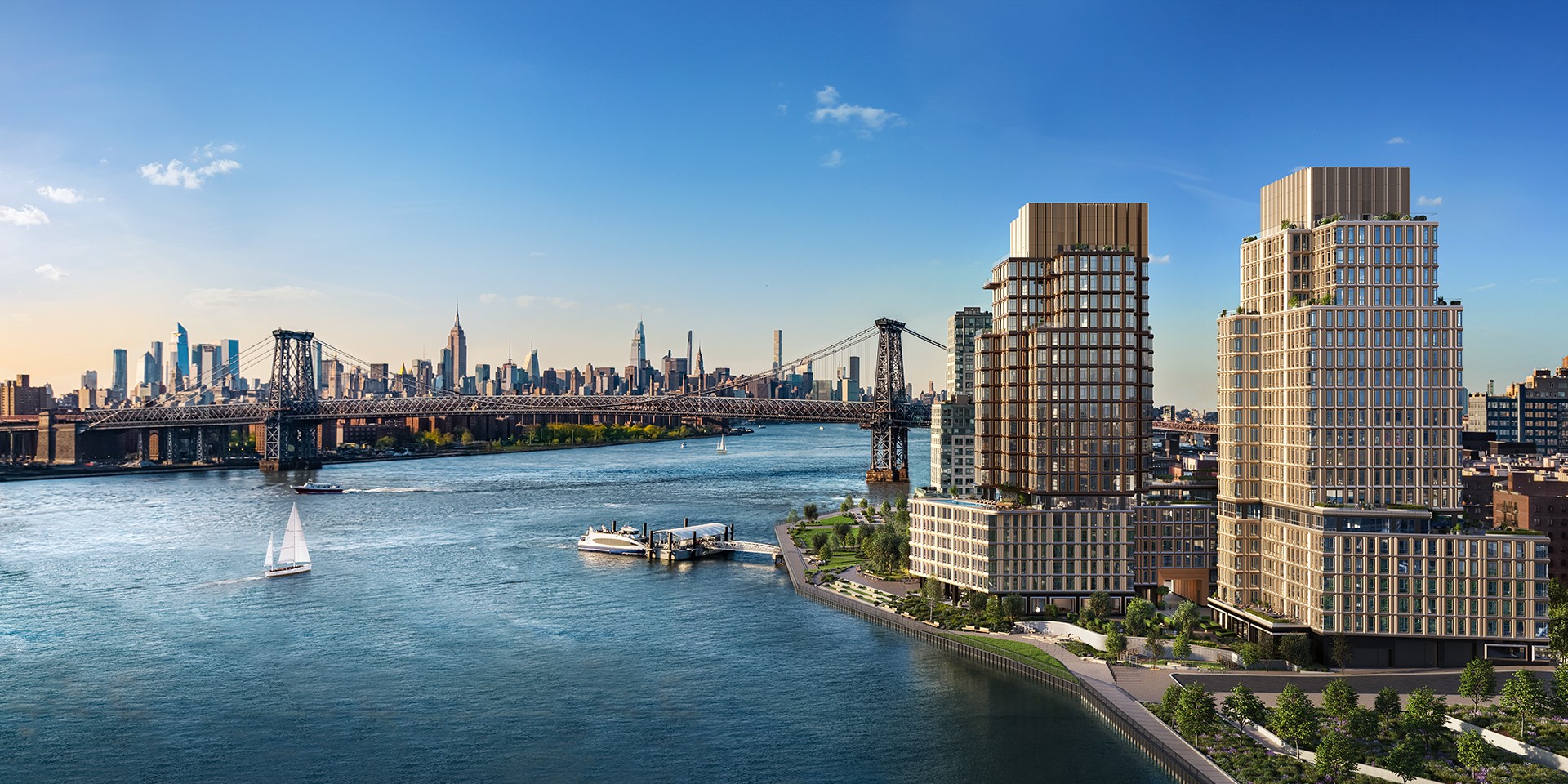 Williamsburg Wharf rendering