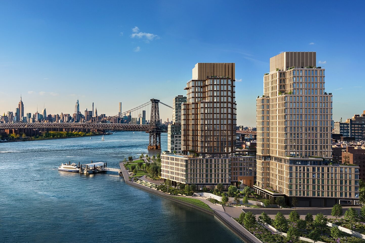 Williamsburg Wharf rendering
