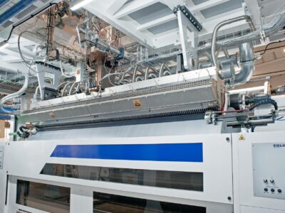 New COLINES® Cast Film Line Installed at LyondellBasell in Cincinnati (USA)